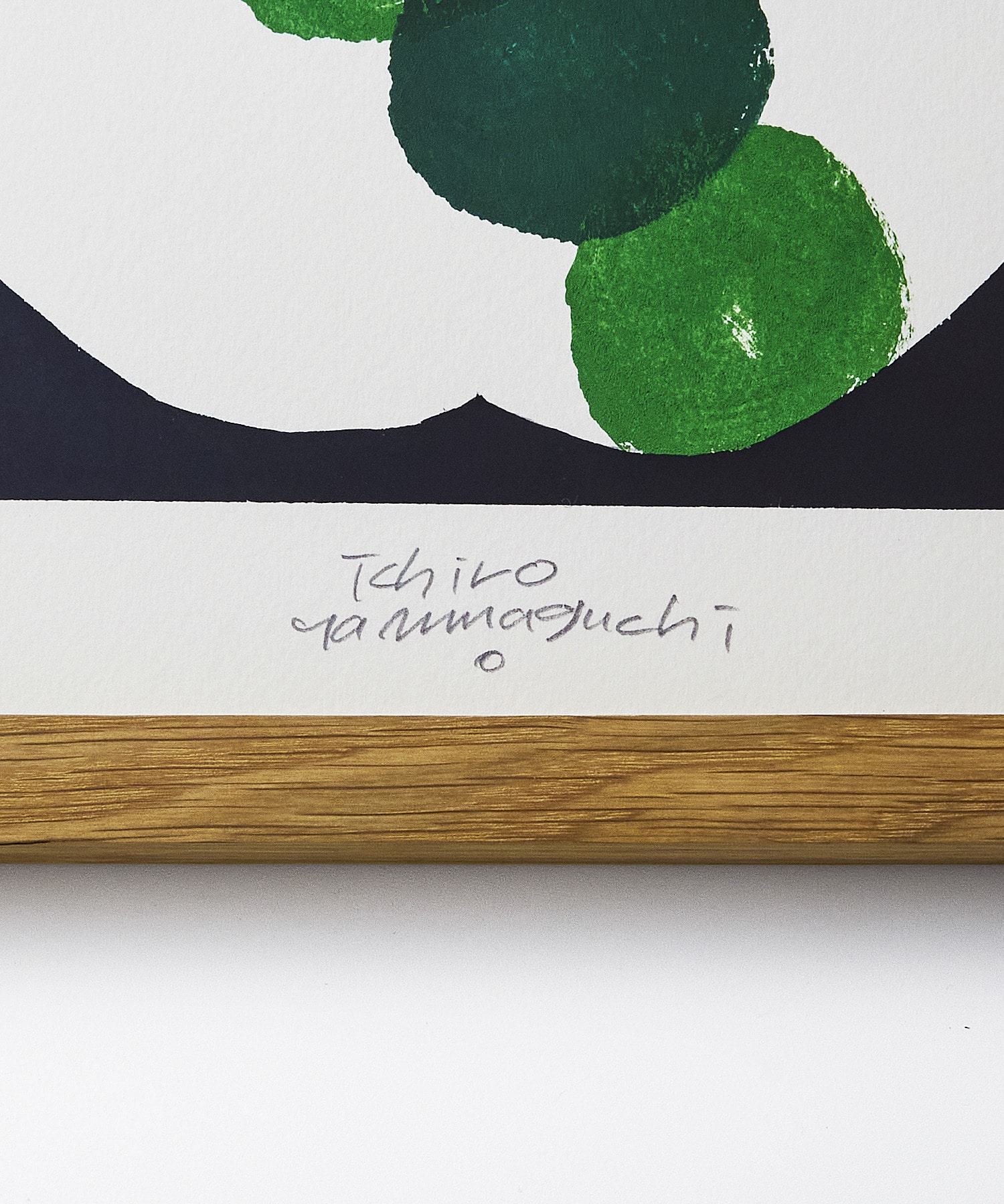 【congés payés】【山口一郎さん原画】リンゴ青 詳細画像 A 3