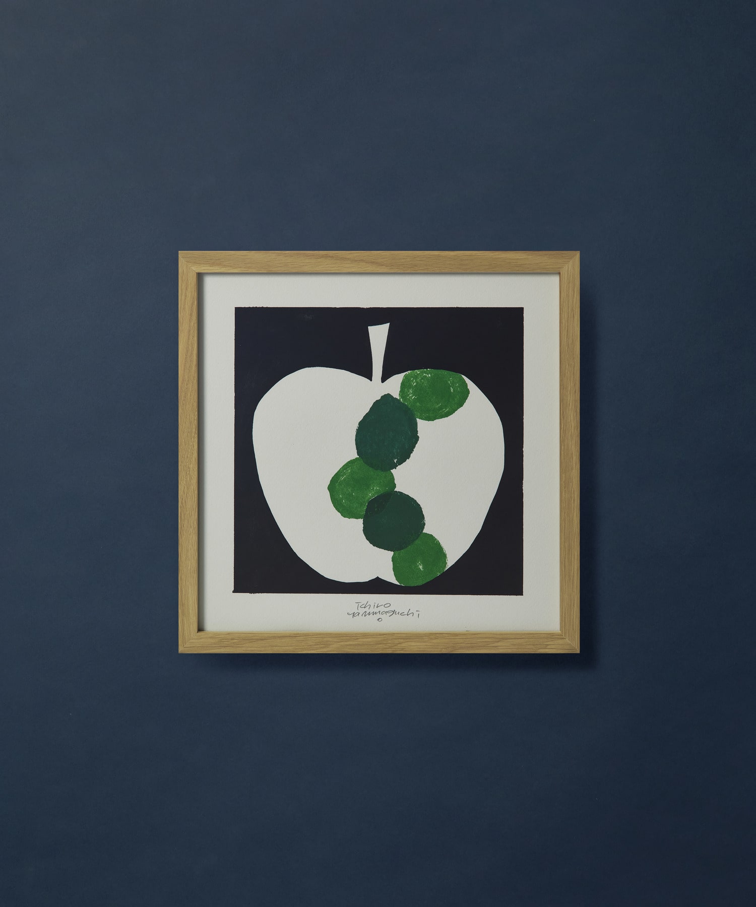 【congés payés】【山口一郎さん原画】リンゴ青 詳細画像 A 1