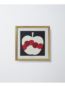 【congés payés】【山口一郎さん原画】リンゴ赤 詳細画像 A 1