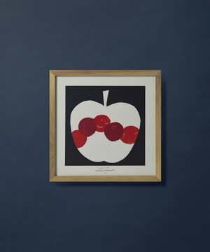 【congés payés】【山口一郎さん原画】リンゴ赤 詳細画像 A 1