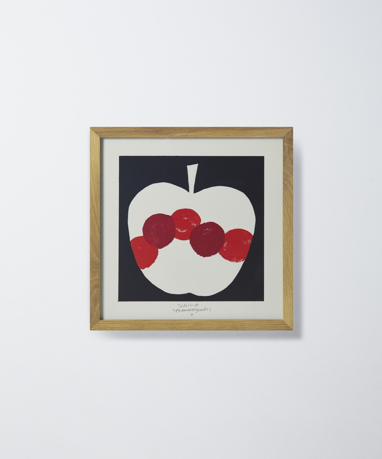 【congés payés】【山口一郎さん原画】リンゴ赤 詳細画像 A 1