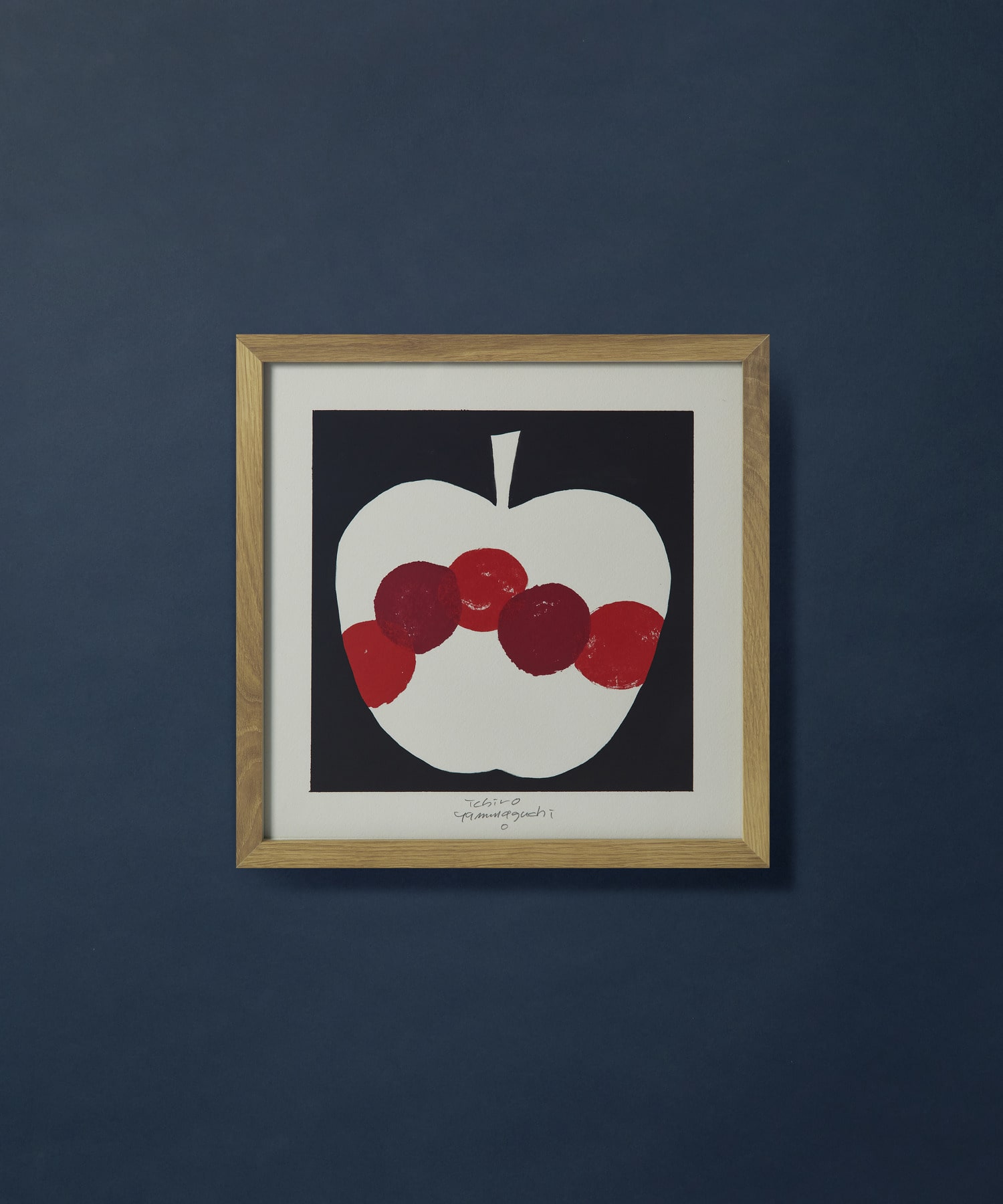 【congés payés】【山口一郎さん原画】リンゴ赤 詳細画像 A 1