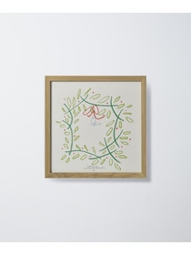 【congés payés】【山口一郎さん原画】リース 1 詳細画像 A 1