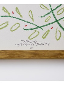 【congés payés】【山口一郎さん原画】リース 1 詳細画像 A 3