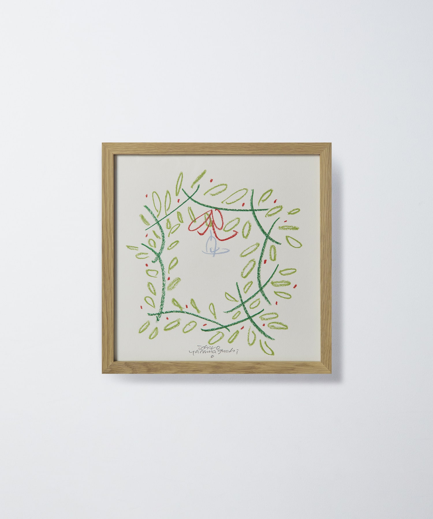 【congés payés】【山口一郎さん原画】リース 1 詳細画像 A 1