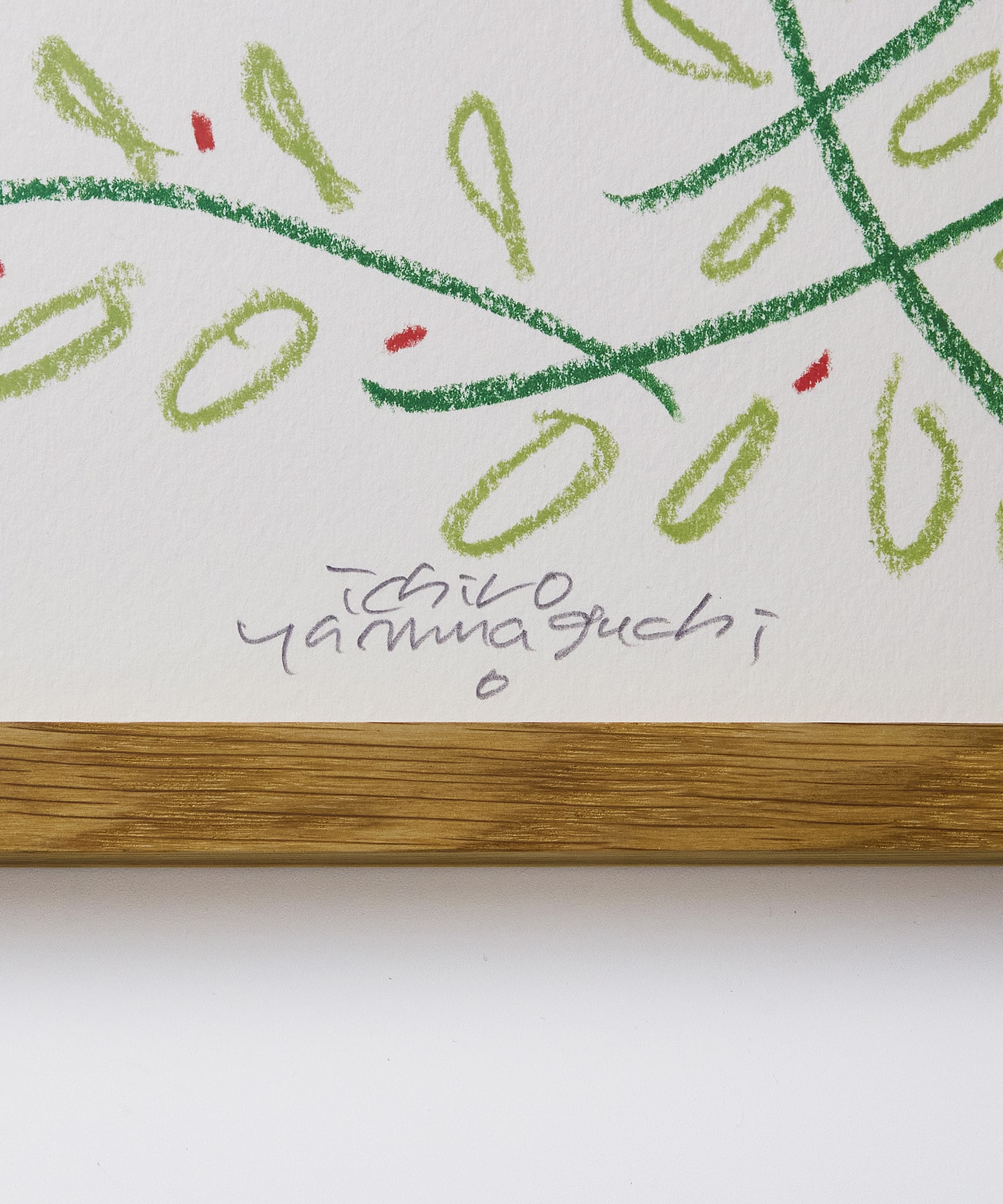 【congés payés】【山口一郎さん原画】リース 1 詳細画像 A 3