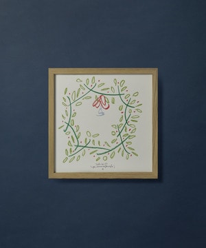 【congés payés】【山口一郎さん原画】リース 2 詳細画像 A 1