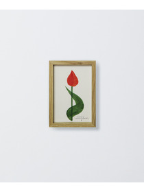 【congés payés】【山口一郎さん原画】neo flower 1（ポストカードサイズ） 詳細画像 C 1