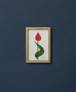 【congés payés】【山口一郎さん原画】neo flower 1（ポストカードサイズ） 詳細画像 A 1