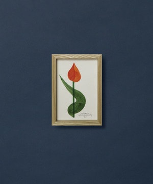 【congés payés】【山口一郎さん原画】neo flower 1（ポストカードサイズ） 詳細画像 C 1