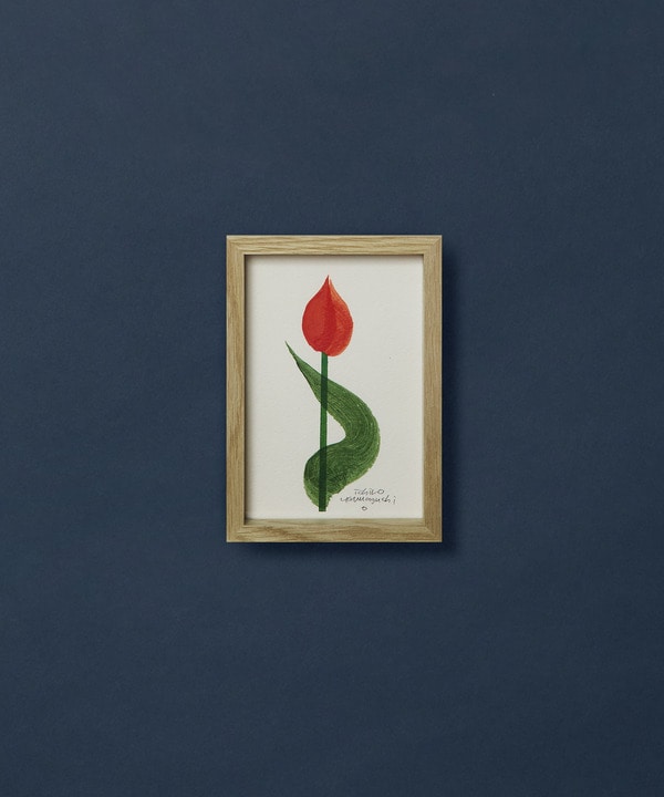 【山口一郎さん原画】neo flower 1（ポストカードサイズ） 詳細画像 B 1