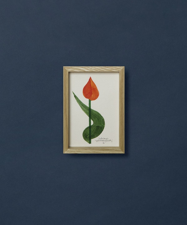 【山口一郎さん原画】neo flower 1（ポストカードサイズ） 詳細画像 C 1