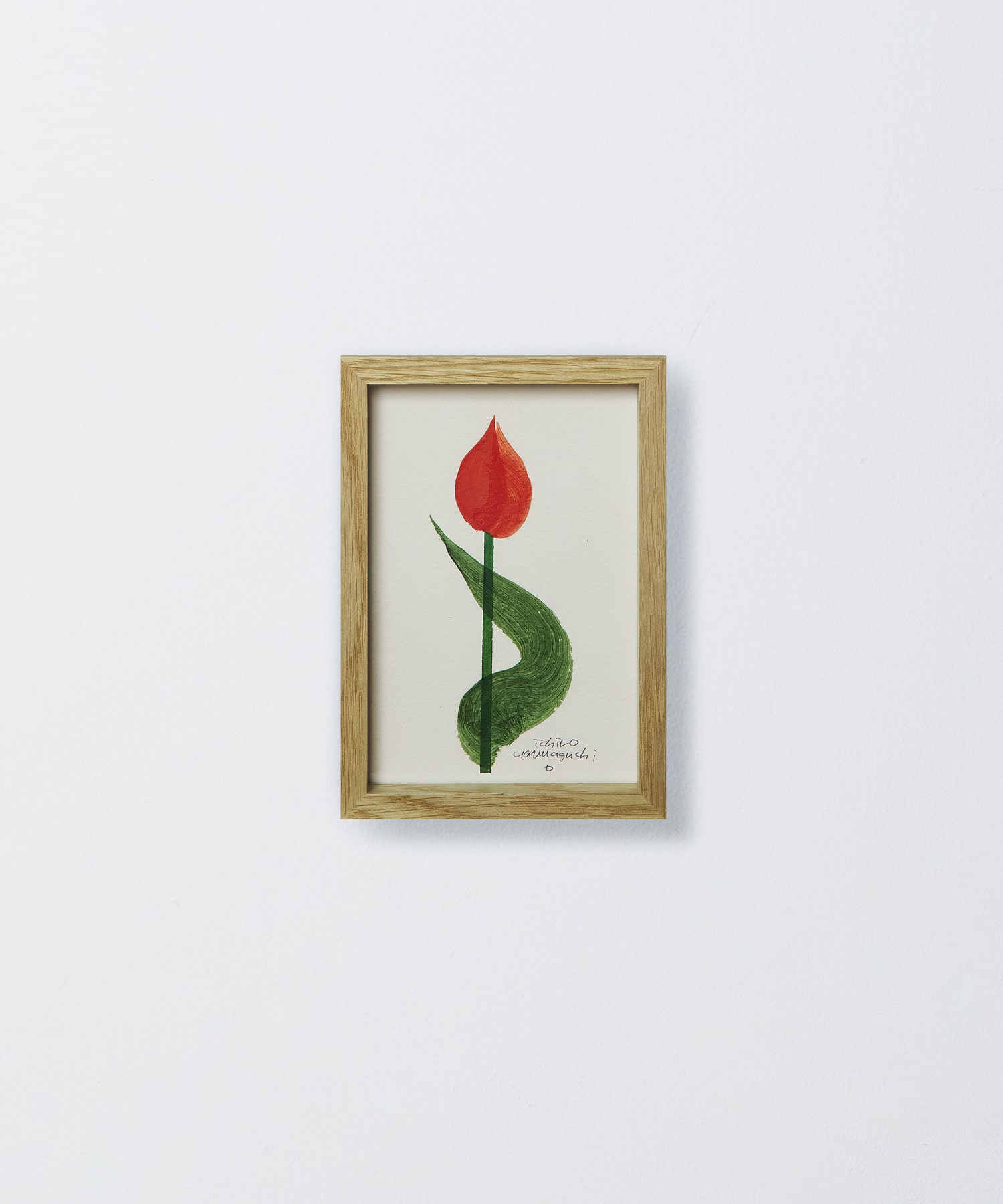 【congés payés】【山口一郎さん原画】neo flower 1（ポストカードサイズ） 詳細画像 C 2