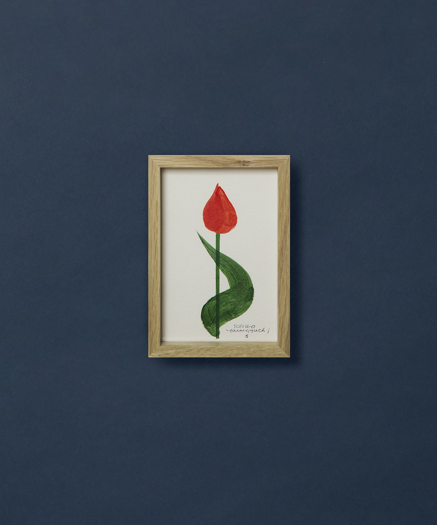 【congés payés】【山口一郎さん原画】neo flower 1（ポストカードサイズ） 詳細画像 A 1