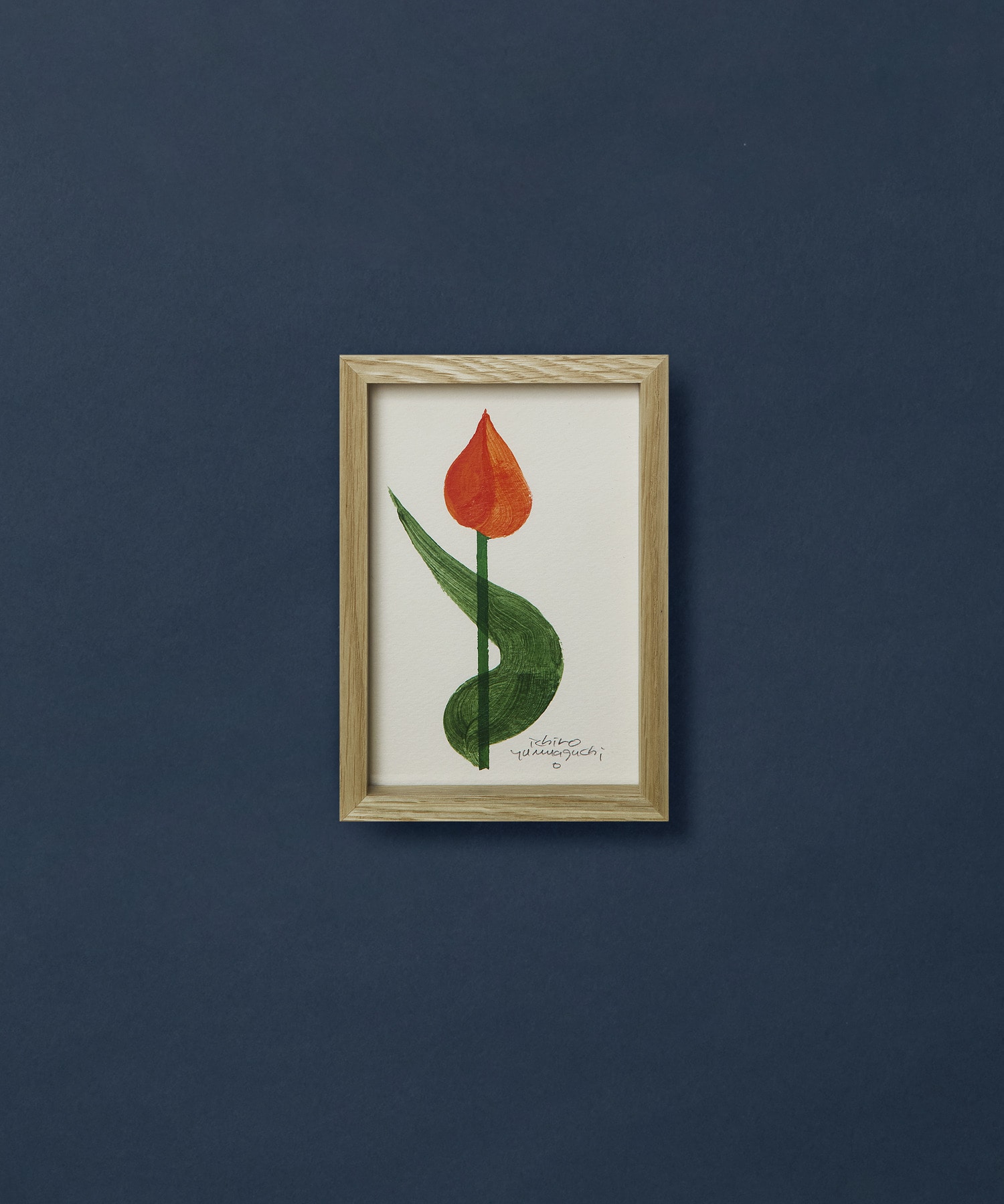 【congés payés】【山口一郎さん原画】neo flower 1（ポストカードサイズ） 詳細画像 C 1