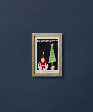 【congés payés】【山口一郎さん原画】クリスマス（ポストカードサイズ） 詳細画像 C 1