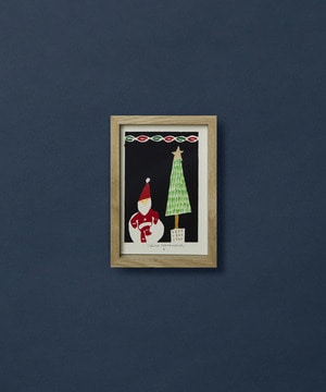 【congés payés】【山口一郎さん原画】クリスマス（ポストカードサイズ） 詳細画像 E 1