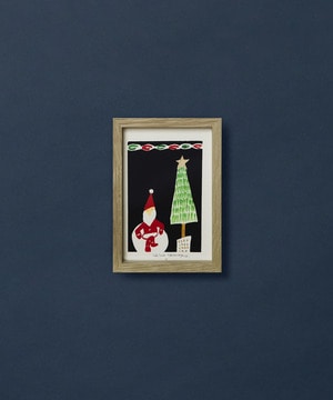 【congés payés】【山口一郎さん原画】クリスマス（ポストカードサイズ） 詳細画像 F 1