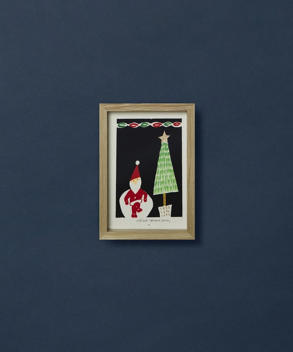 【山口一郎さん原画】クリスマス（ポストカードサイズ） 詳細画像 B 1