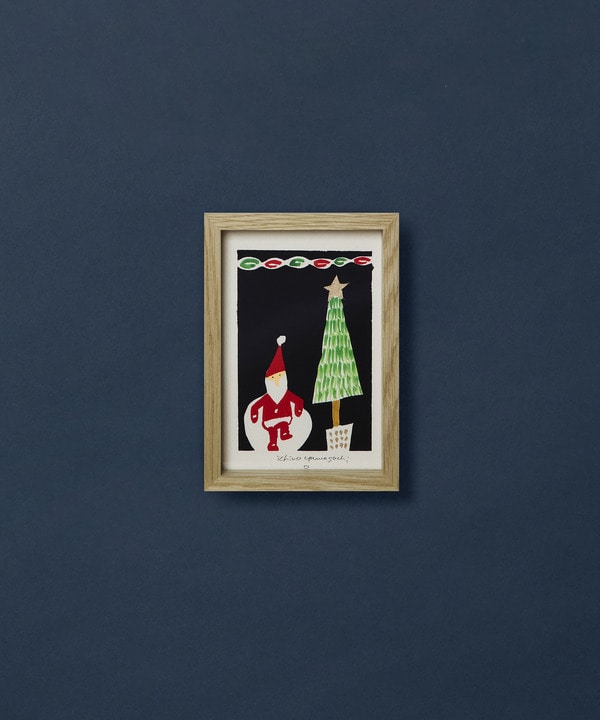 【山口一郎さん原画】クリスマス（ポストカードサイズ） 詳細画像 C 1