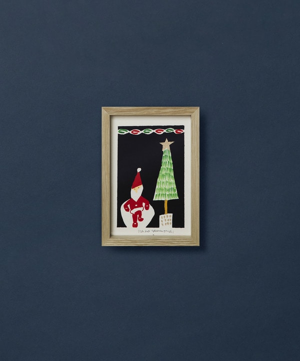 【山口一郎さん原画】クリスマス（ポストカードサイズ） 詳細画像 D 1