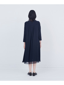 【ADIEU TRISTESSE】カットジャカードワンピース 詳細画像 ブラック 11