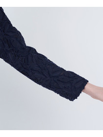 【ADIEU TRISTESSE】カットジャカードワンピース 詳細画像 ブラック 14