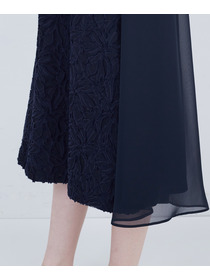 【ADIEU TRISTESSE】カットジャカードワンピース 詳細画像 ブラック 15