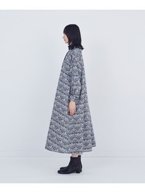 【ADIEU TRISTESSE】リバティプリントワンピース 詳細画像 グレー系その他 10