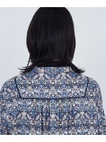 【ADIEU TRISTESSE】リバティプリントワンピース 詳細画像 グレー系その他 13