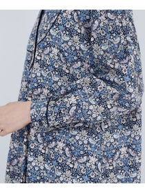 【ADIEU TRISTESSE】リバティプリントワンピース 詳細画像 グレー系その他 14