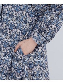 【ADIEU TRISTESSE】リバティプリントワンピース 詳細画像 グレー系その他 15