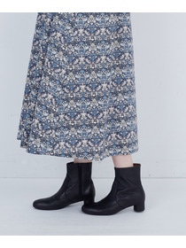 【ADIEU TRISTESSE】リバティプリントワンピース 詳細画像 グレー系その他 16