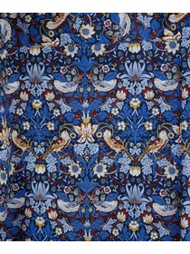 【ADIEU TRISTESSE】リバティプリントワンピース 詳細画像 グレー系その他 17