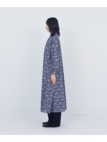 【ADIEU TRISTESSE】リバティプリントワンピース 詳細画像 グレー系その他 4