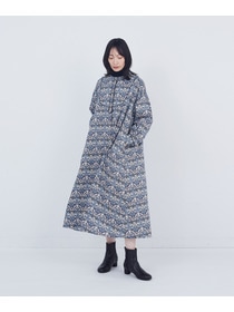 【ADIEU TRISTESSE】リバティプリントワンピース 詳細画像 グレー系その他 6