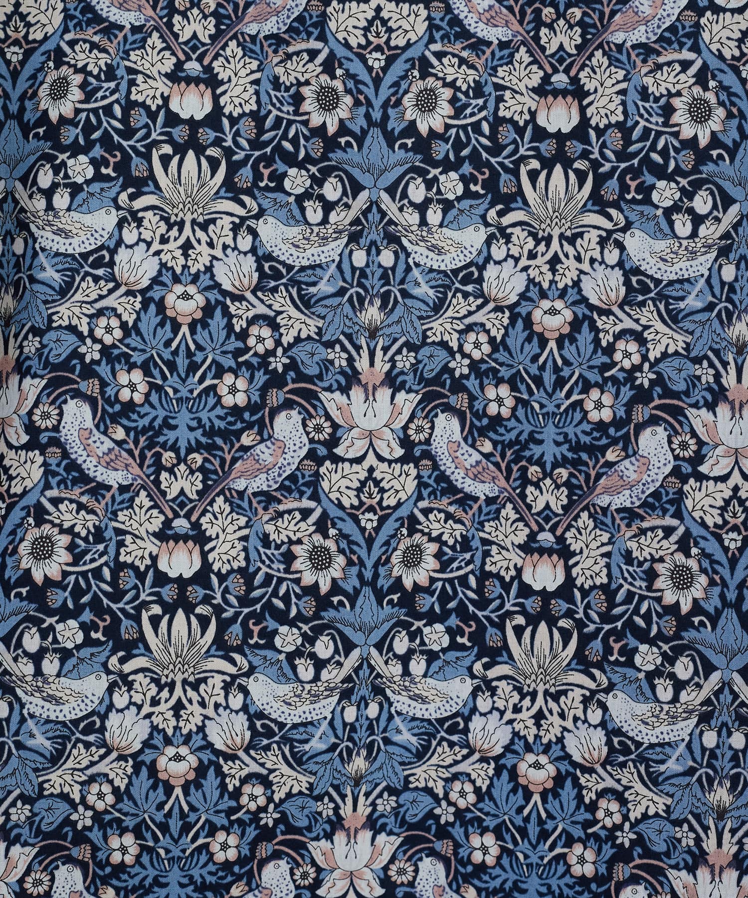 【ADIEU TRISTESSE】リバティプリントワンピース 詳細画像 グレー系その他 18