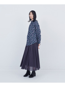 【ADIEU TRISTESSE】フリルカラーブラウス 詳細画像 ネイビー 14