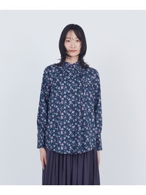 【ADIEU TRISTESSE】フリルカラーブラウス 詳細画像 ネイビー 15