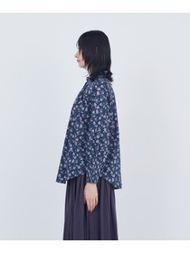 【ADIEU TRISTESSE】フリルカラーブラウス 詳細画像 ネイビー 16