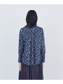 【ADIEU TRISTESSE】フリルカラーブラウス 詳細画像 ネイビー 17