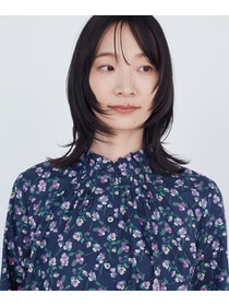 【ADIEU TRISTESSE】フリルカラーブラウス 詳細画像 ネイビー 18