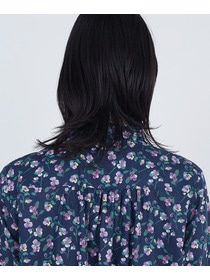 【ADIEU TRISTESSE】フリルカラーブラウス 詳細画像 ネイビー 19