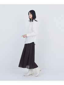 【ADIEU TRISTESSE】フリルカラーブラウス 詳細画像 ネイビー 2