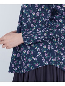 【ADIEU TRISTESSE】フリルカラーブラウス 詳細画像 ネイビー 20