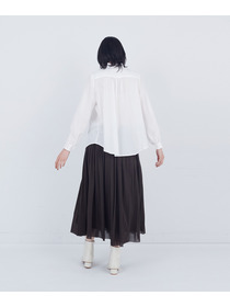 【ADIEU TRISTESSE】フリルカラーブラウス 詳細画像 ネイビー 3