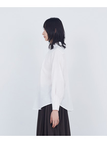 【ADIEU TRISTESSE】フリルカラーブラウス 詳細画像 ネイビー 5