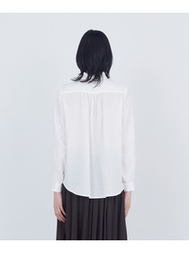 【ADIEU TRISTESSE】フリルカラーブラウス 詳細画像 ネイビー 6