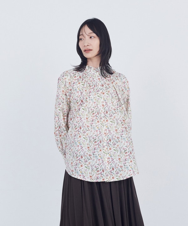 【ADIEU TRISTESSE】フリルカラーブラウス