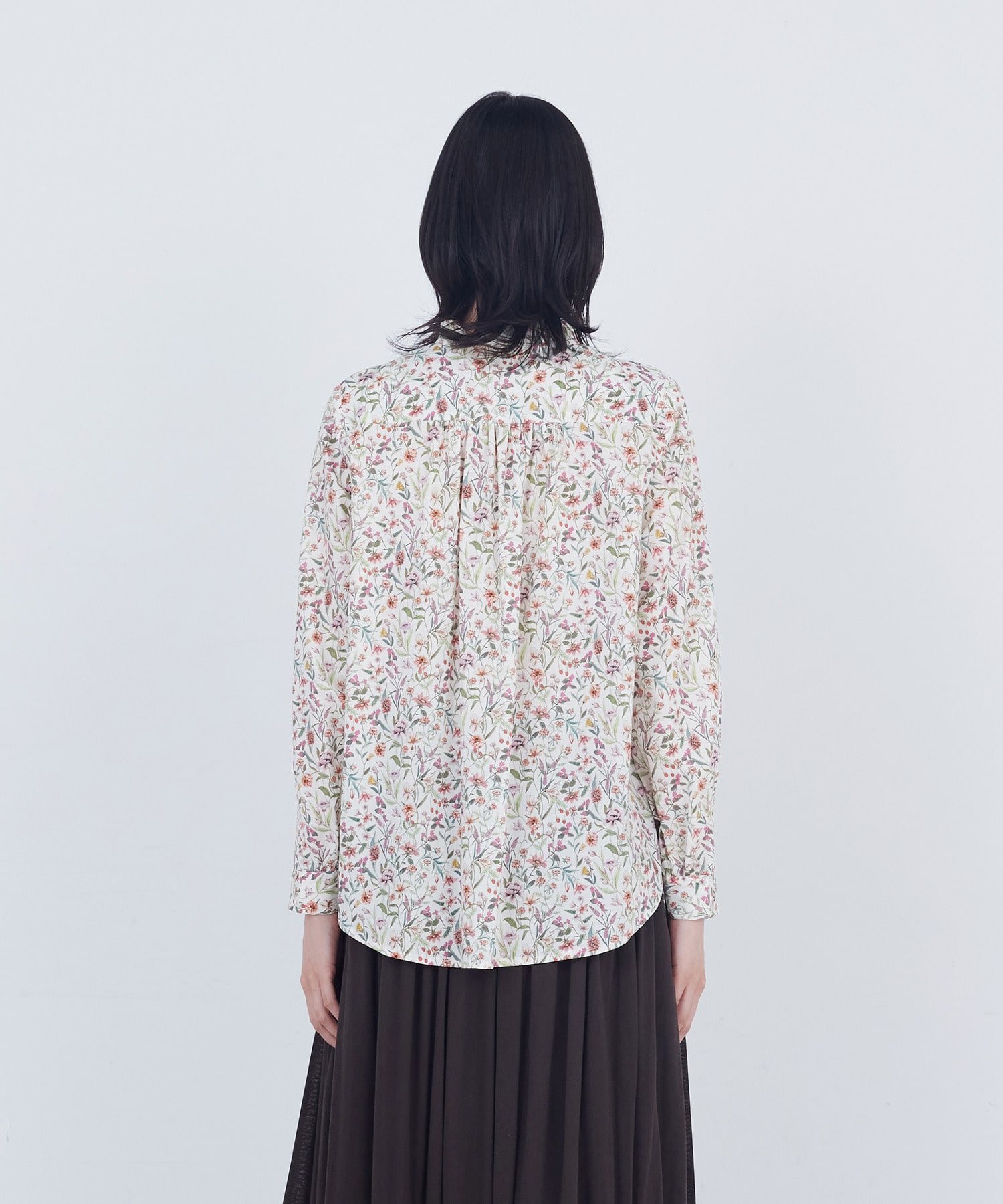 【ADIEU TRISTESSE】フリルカラーブラウス 詳細画像 ネイビー 12